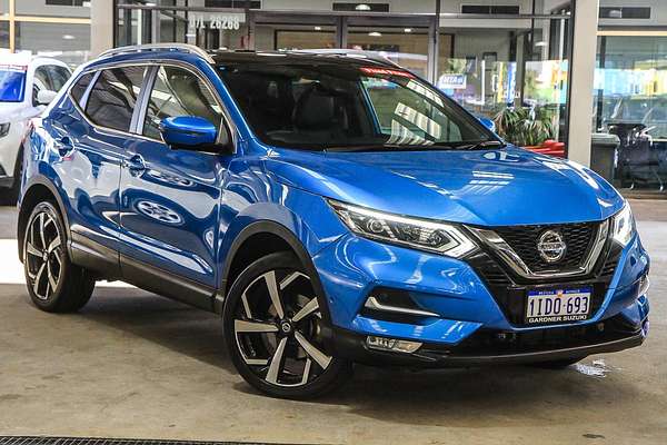 2020 Nissan QASHQAI Ti J11 Series 3