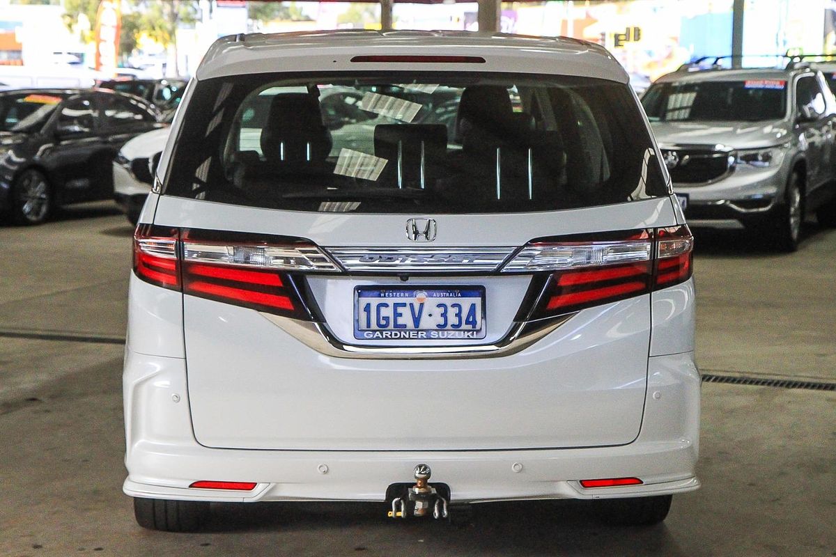 2017 Honda Odyssey VTi-L 5th Gen