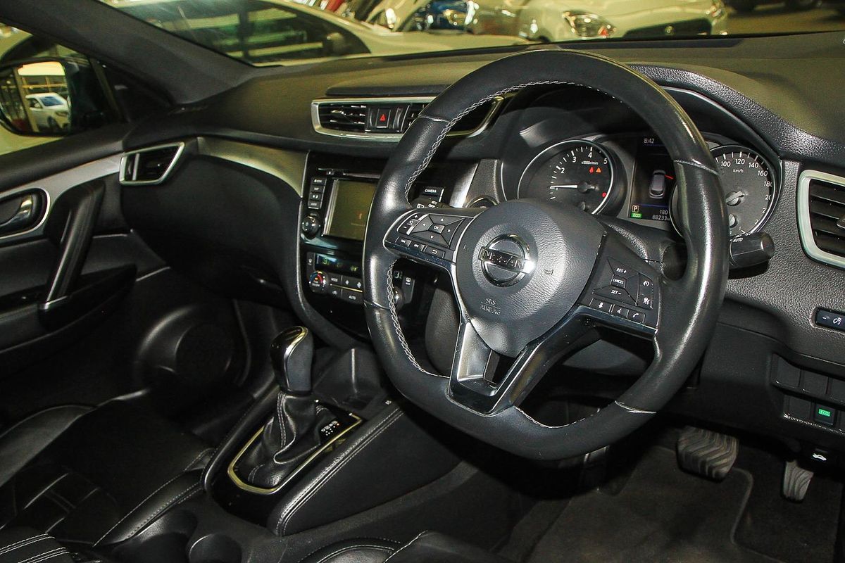 2020 Nissan QASHQAI Ti J11 Series 3