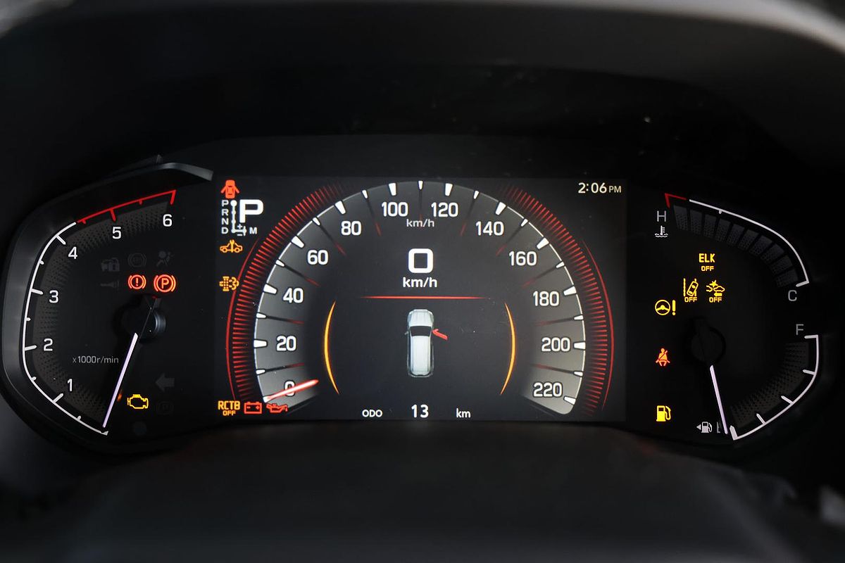 2024 Isuzu MU-X X-TERRAIN