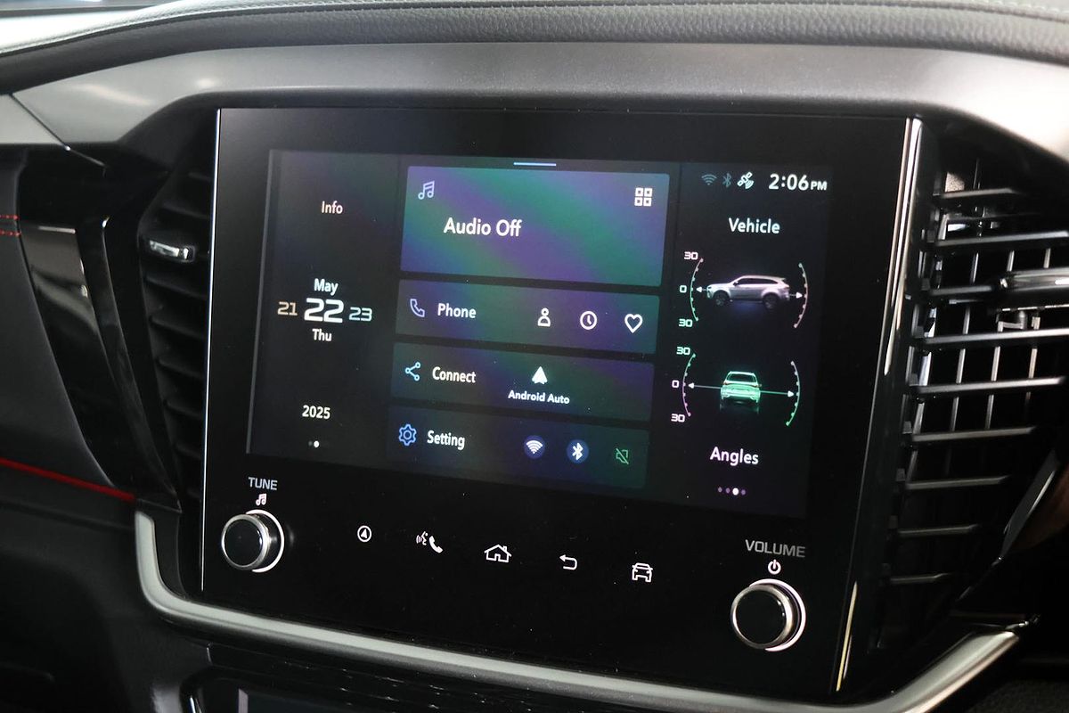 2024 Isuzu MU-X X-TERRAIN