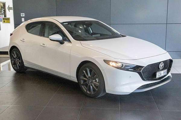 2024 Mazda 3 G25 GT BP Series