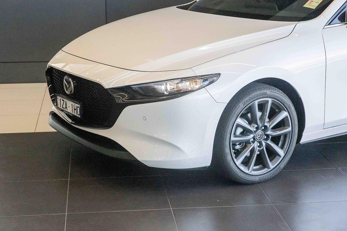 2024 Mazda 3 G25 GT BP Series