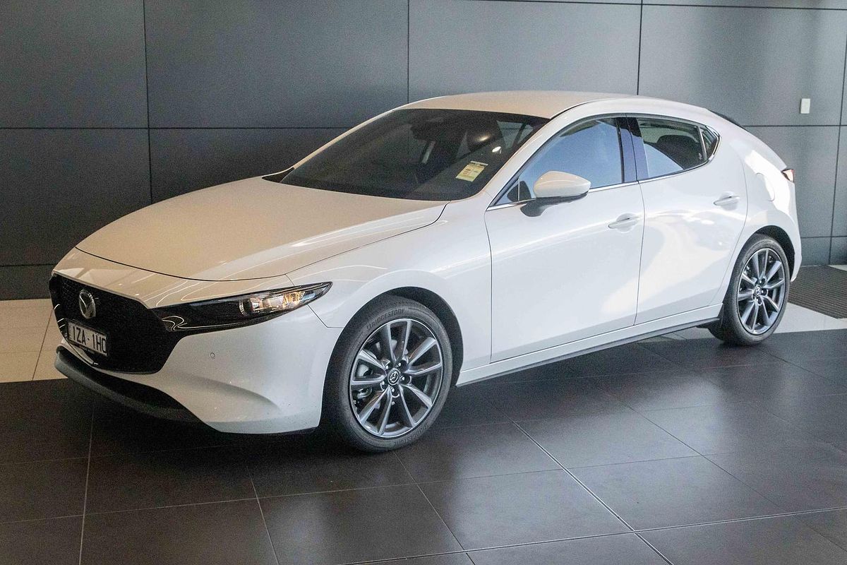 2024 Mazda 3 G25 GT BP Series