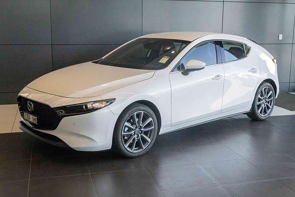 2024 Mazda 3 G25 GT BP Series