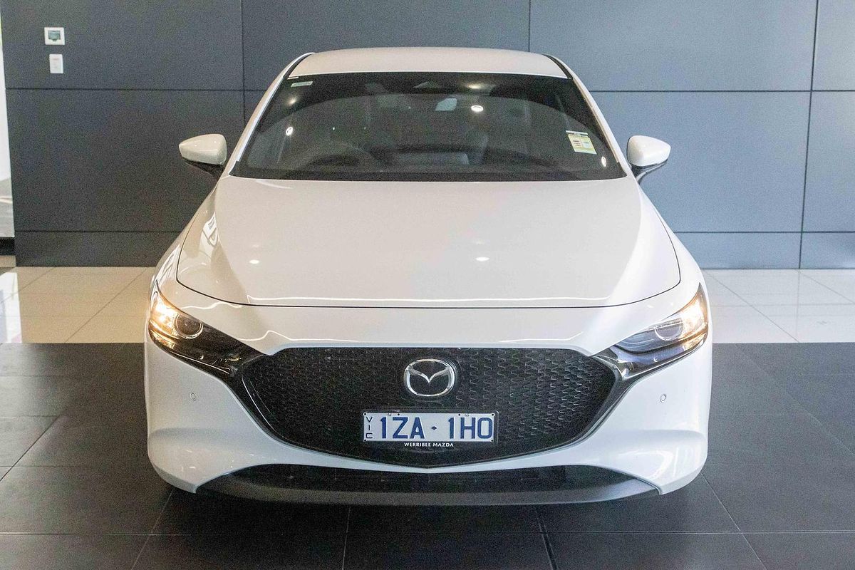 2024 Mazda 3 G25 GT BP Series