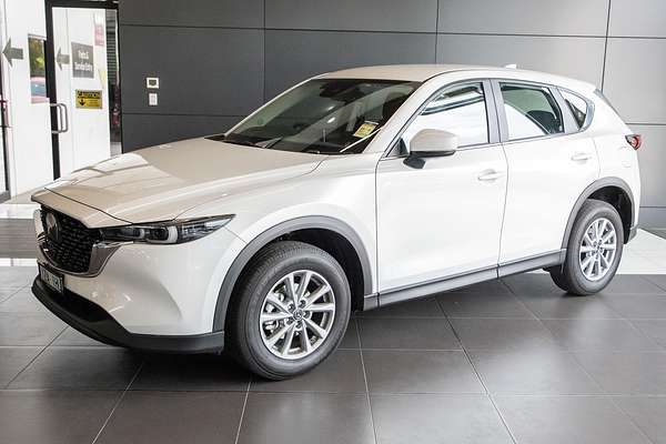 2024 Mazda CX-5 G25 Maxx Sport KF Series
