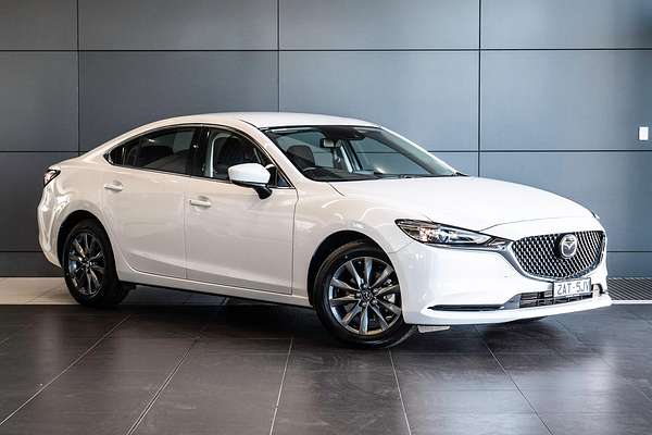 2024 Mazda 6 G25 Sport GL Series
