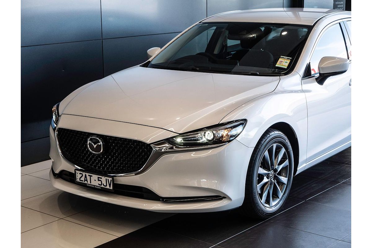 2024 Mazda 6 G25 Sport GL Series