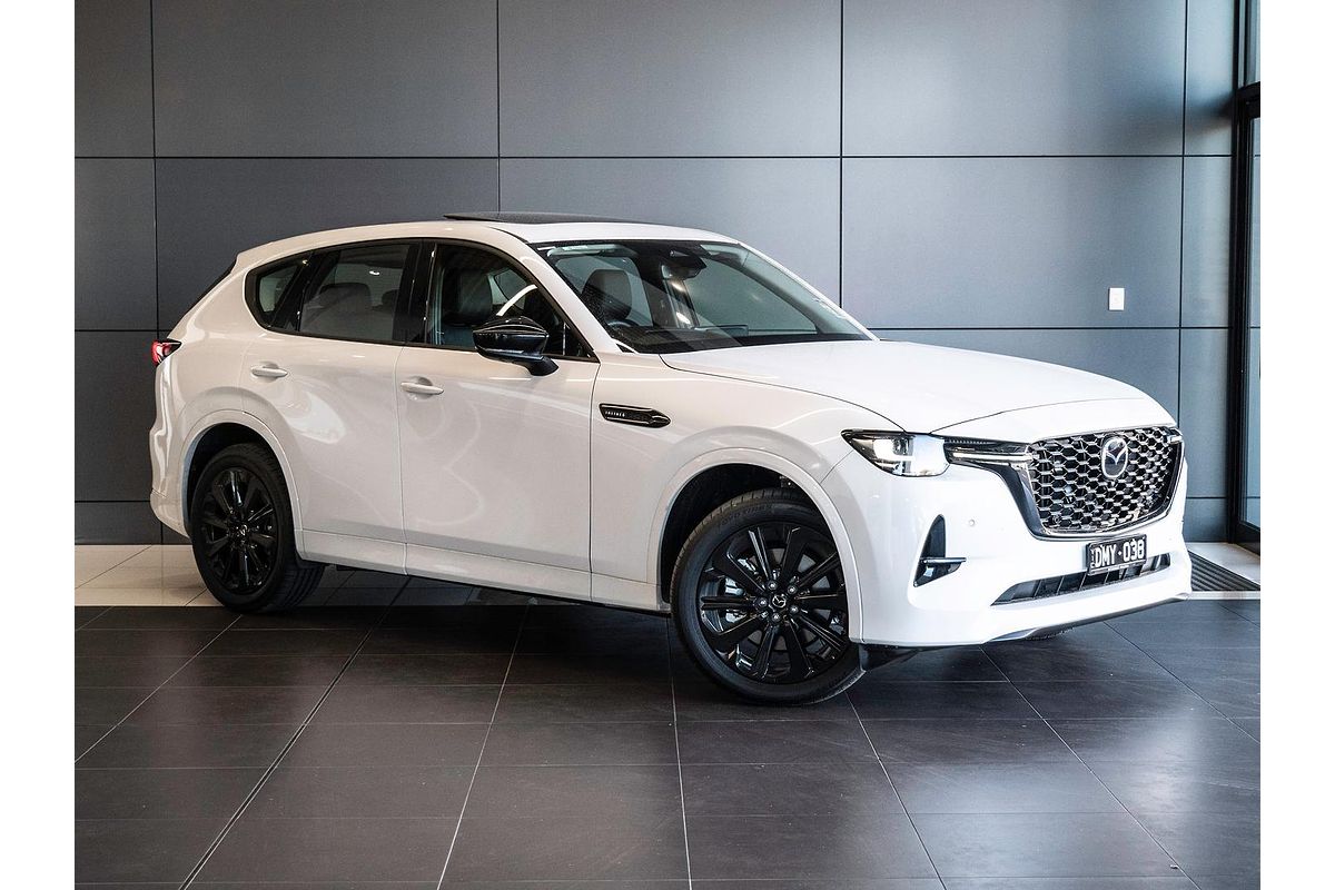 2025 Mazda CX-60 G40e GT KH Series