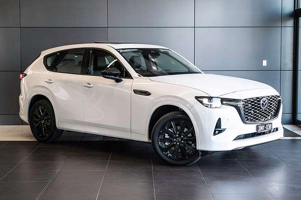 2025 Mazda CX-60 G40e GT KH Series