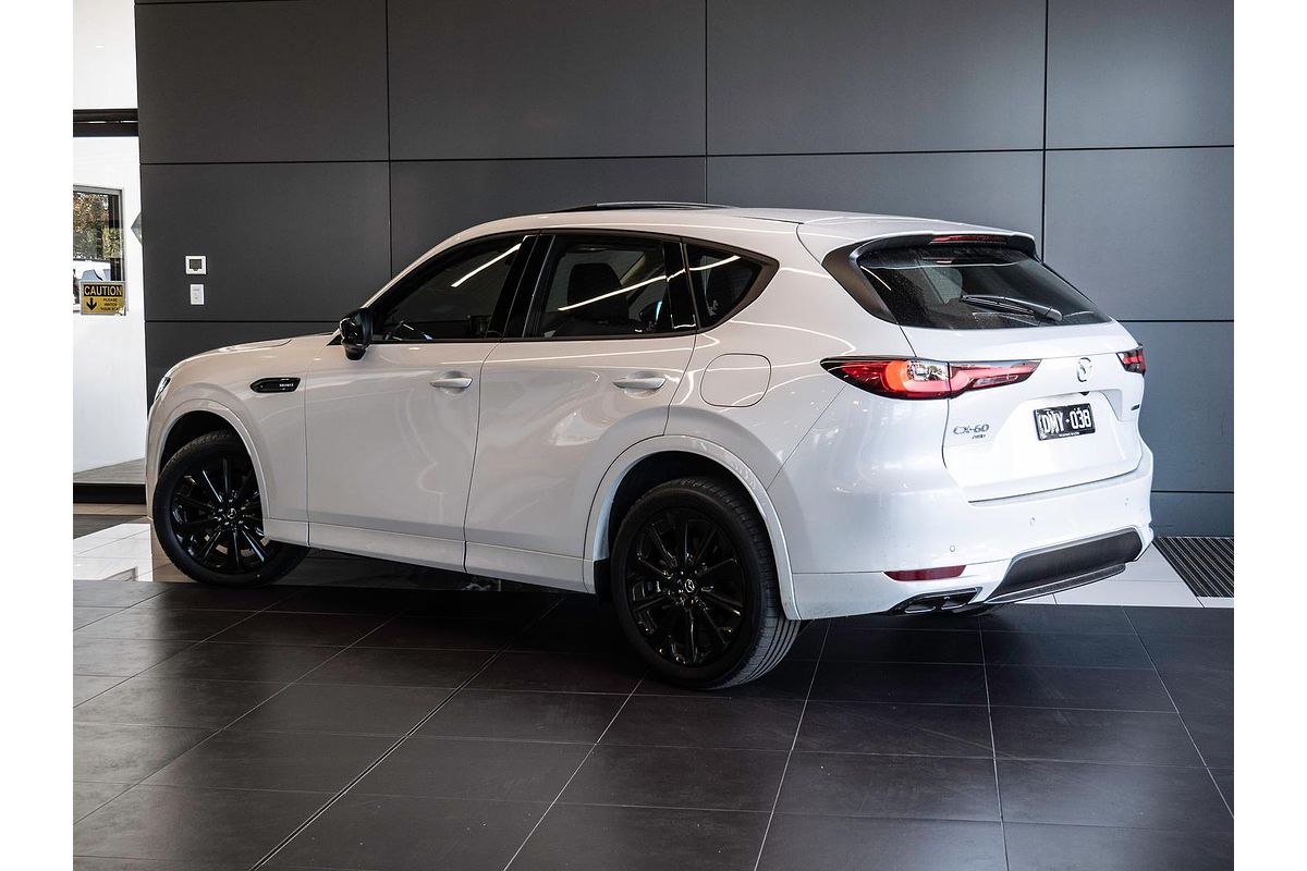 2025 Mazda CX-60 G40e GT KH Series