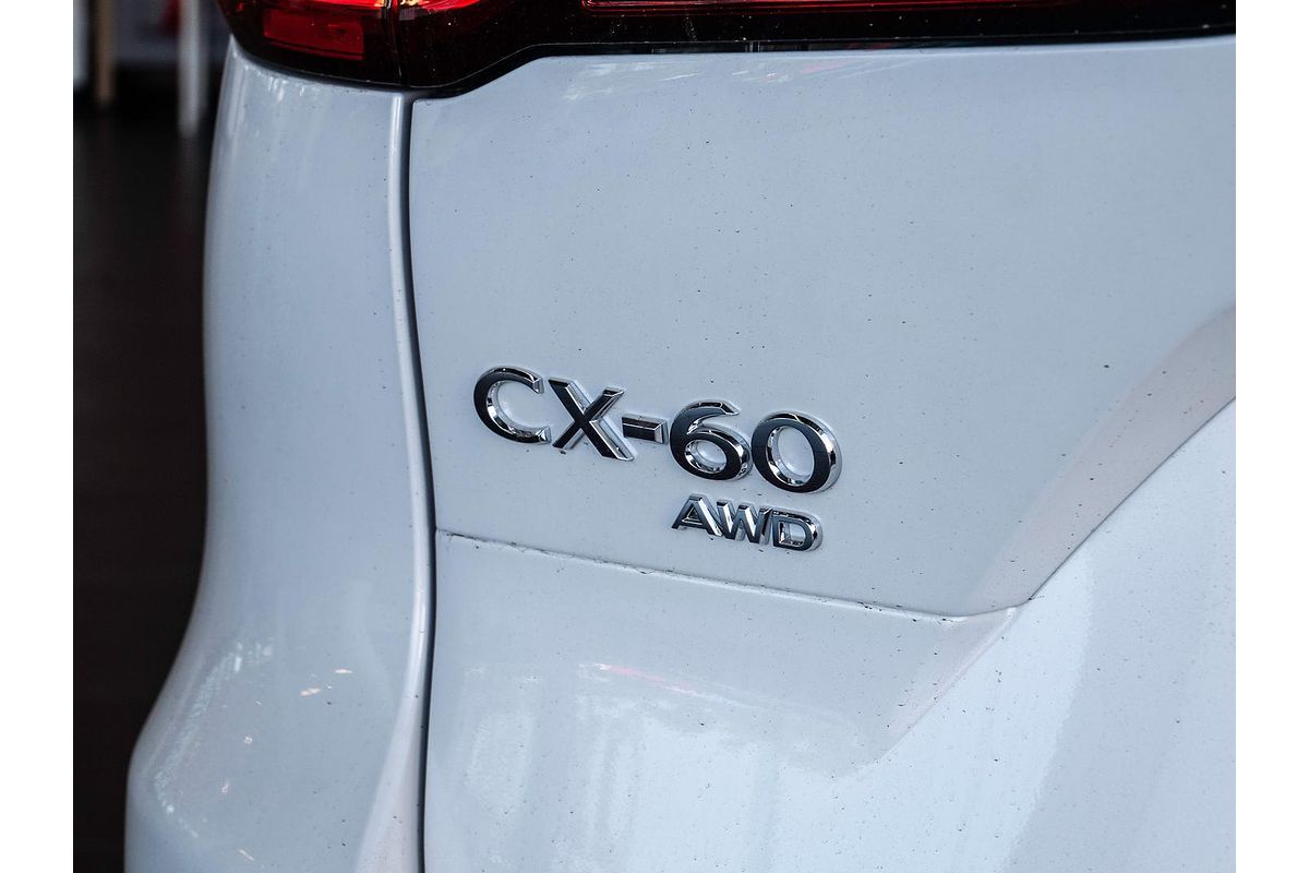 2025 Mazda CX-60 G40e GT KH Series
