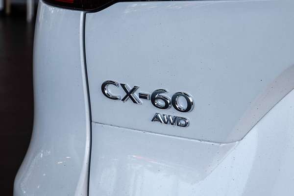 2025 Mazda CX-60 G40e GT KH Series