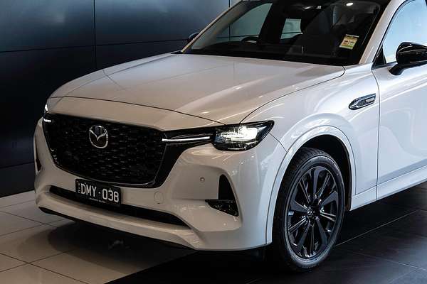 2025 Mazda CX-60 G40e GT KH Series