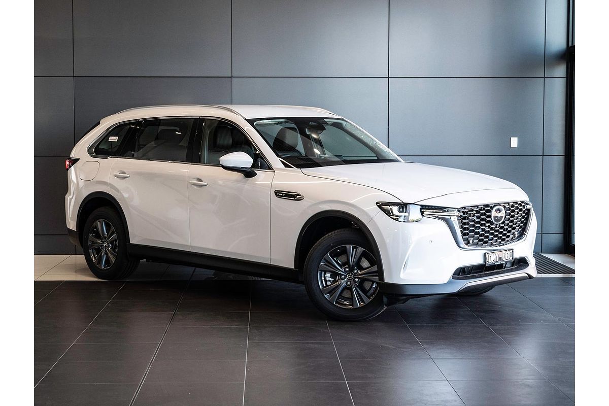 2025 Mazda CX-80 P50e Touring KL