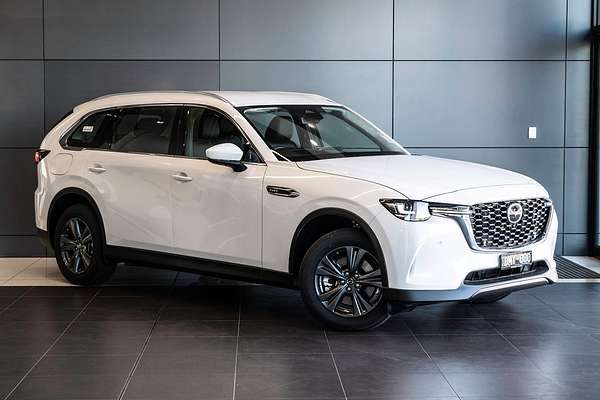 2025 Mazda CX-80 P50e Touring KL