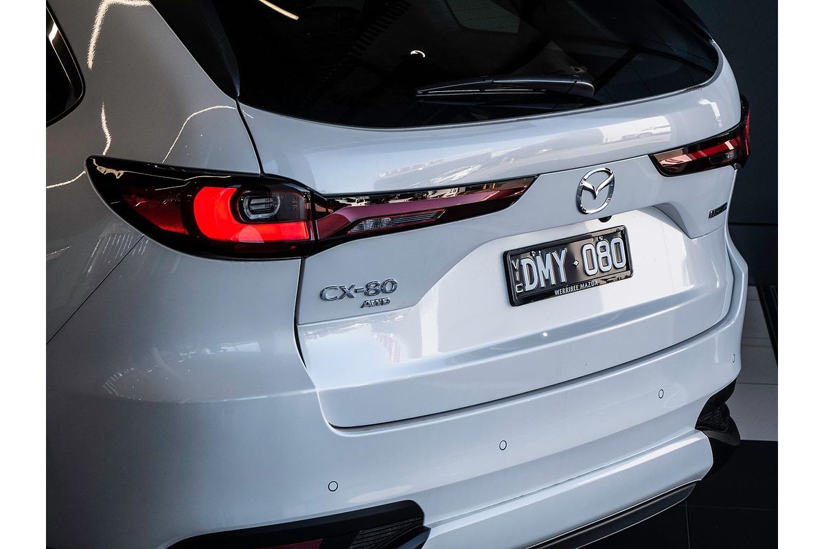 2025 Mazda CX-80 P50e Touring KL