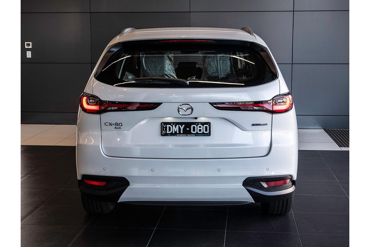 2025 Mazda CX-80 P50e Touring KL