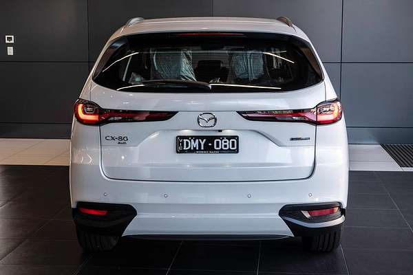 2025 Mazda CX-80 P50e Touring KL