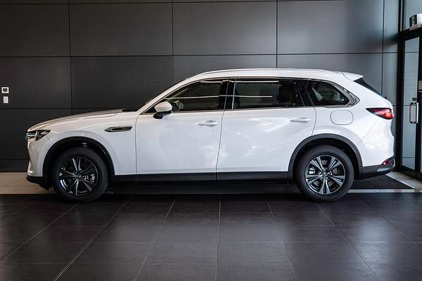 2025 Mazda CX-80 P50e Touring KL