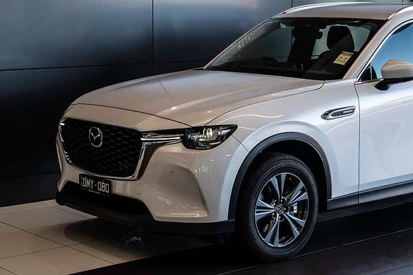 2025 Mazda CX-80 P50e Touring KL