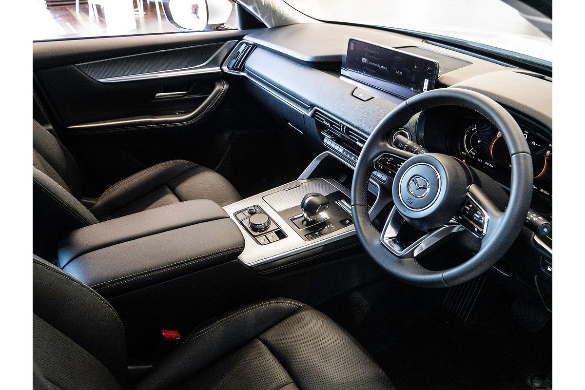 2025 Mazda CX-80 P50e Touring KL