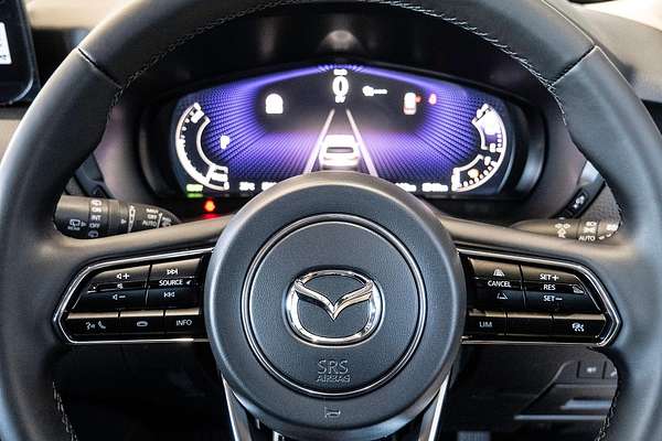 2025 Mazda CX-80 P50e Touring KL
