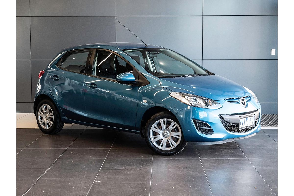 2011 Mazda 2 Neo DE Series 1