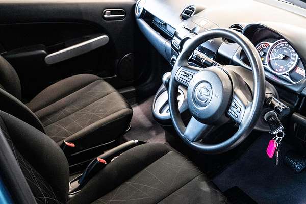 2011 Mazda 2 Neo DE Series 1