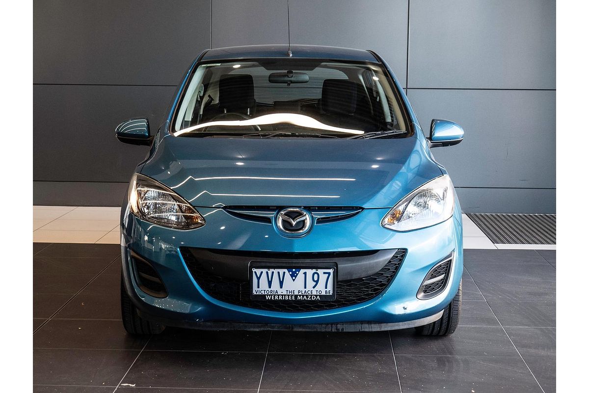 2011 Mazda 2 Neo DE Series 1
