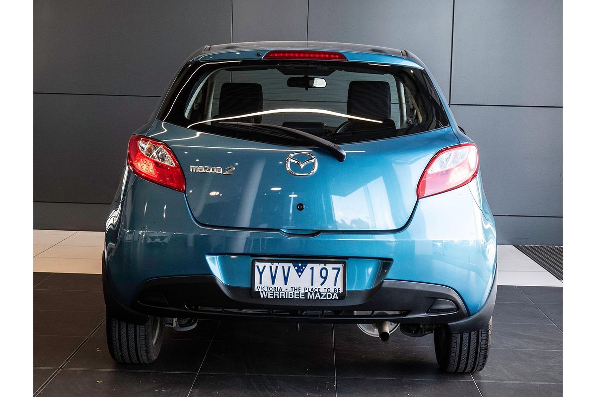 2011 Mazda 2 Neo DE Series 1