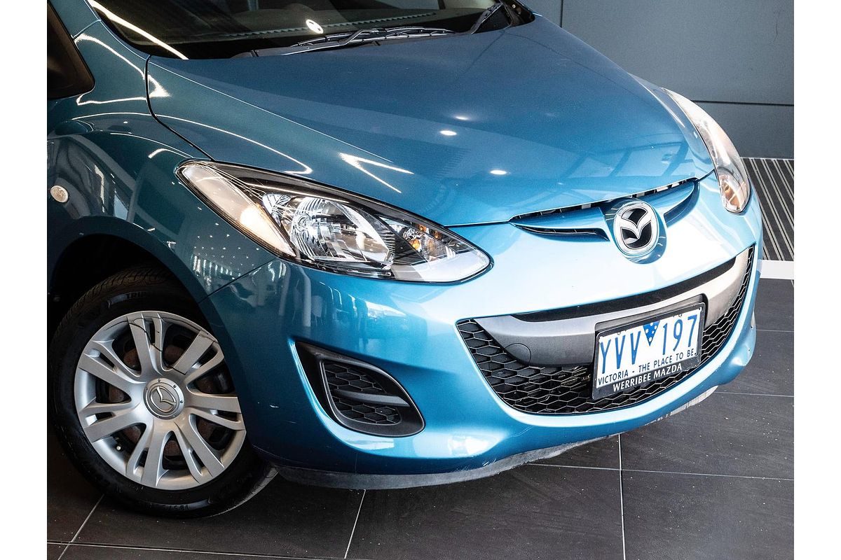 2011 Mazda 2 Neo DE Series 1