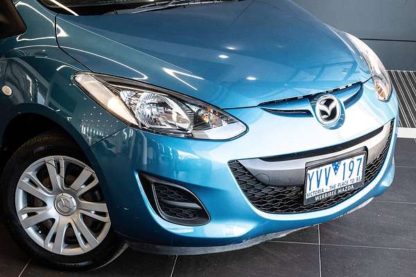2011 Mazda 2 Neo DE Series 1