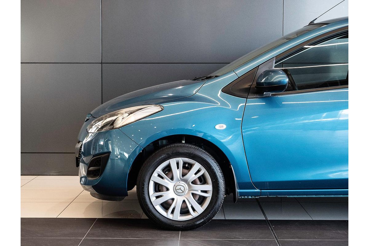 2011 Mazda 2 Neo DE Series 1