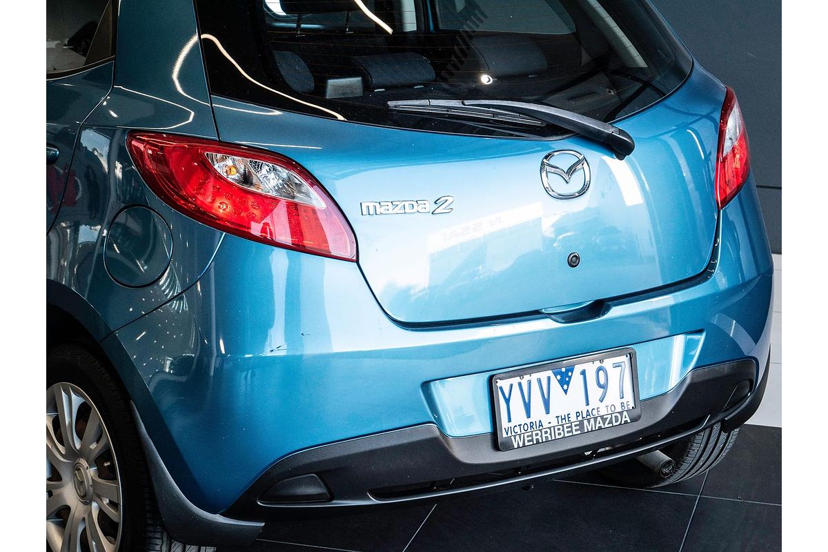 2011 Mazda 2 Neo DE Series 1