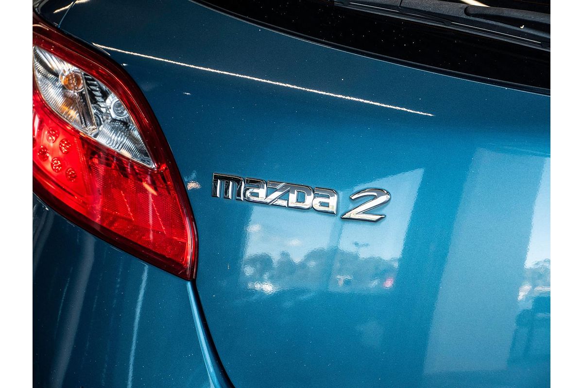 2011 Mazda 2 Neo DE Series 1