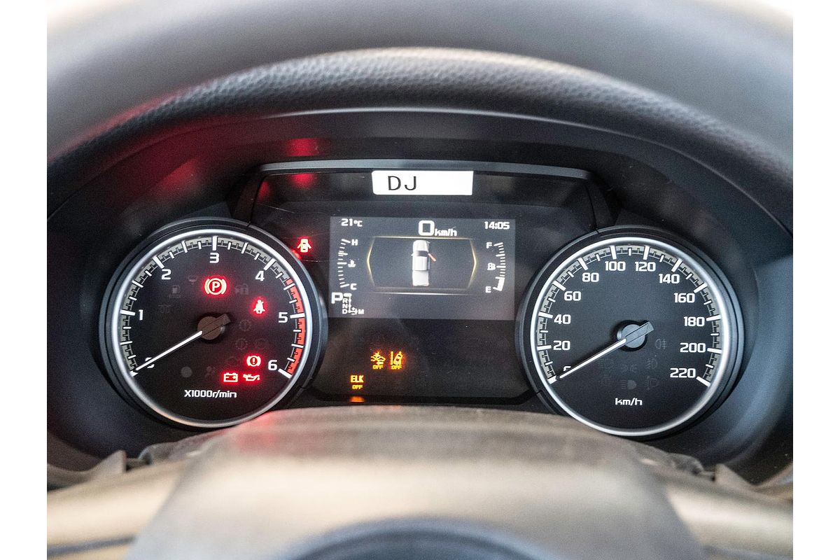 2024 Mazda BT-50 XT TF 4X4