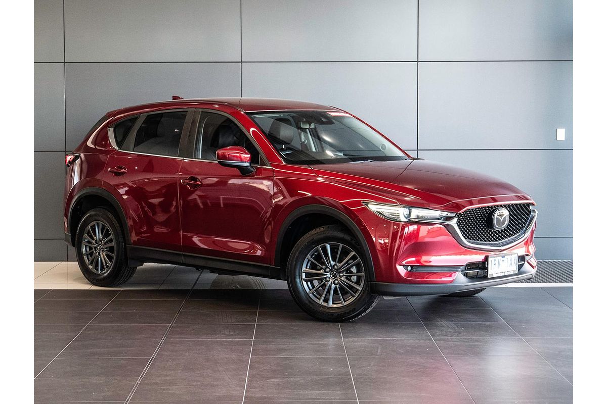 2019 Mazda CX-5 Maxx Sport KF Series