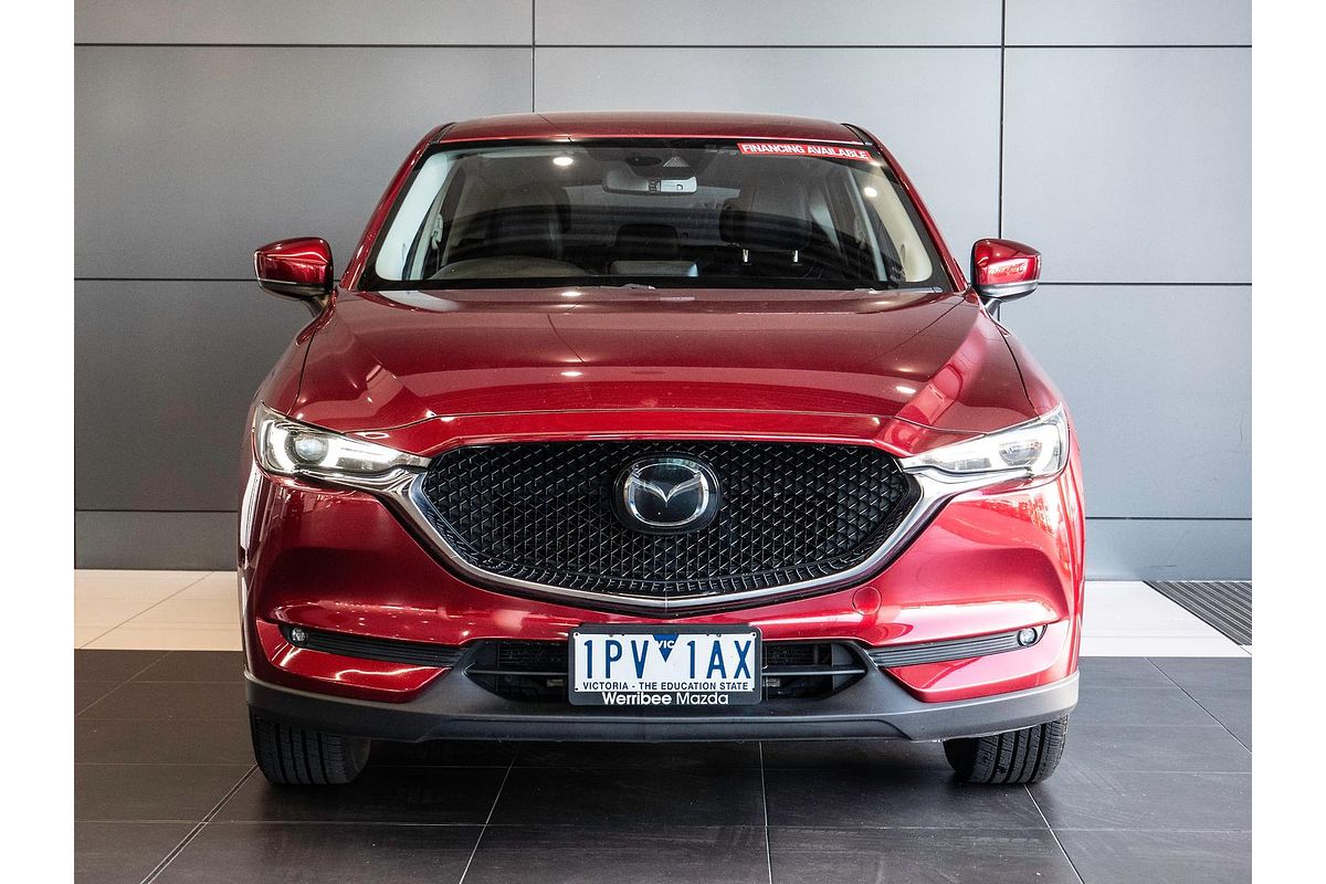 2019 Mazda CX-5 Maxx Sport KF Series