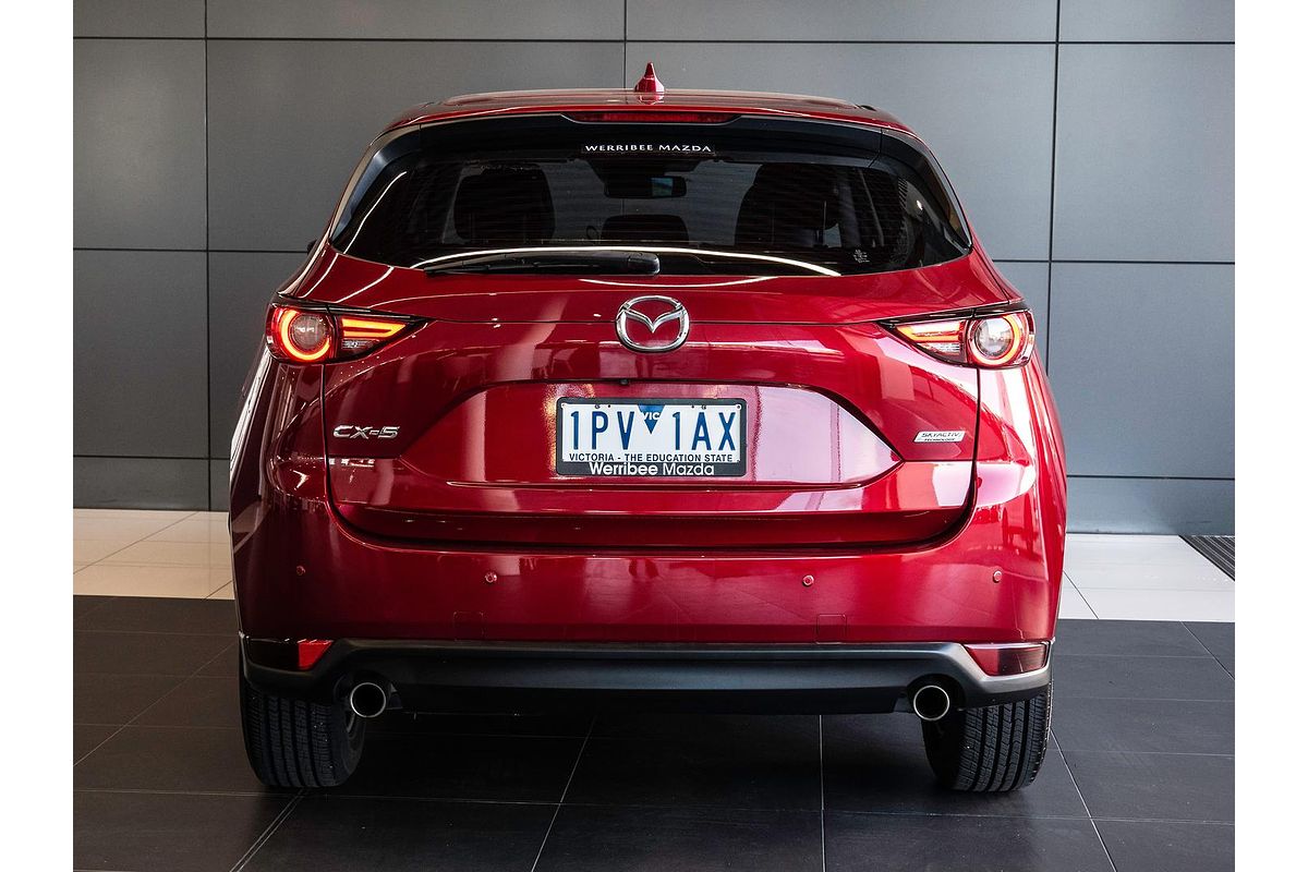 2019 Mazda CX-5 Maxx Sport KF Series