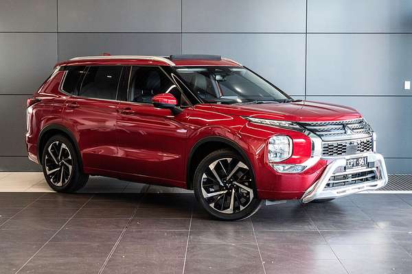 2022 Mitsubishi Outlander Exceed ZM