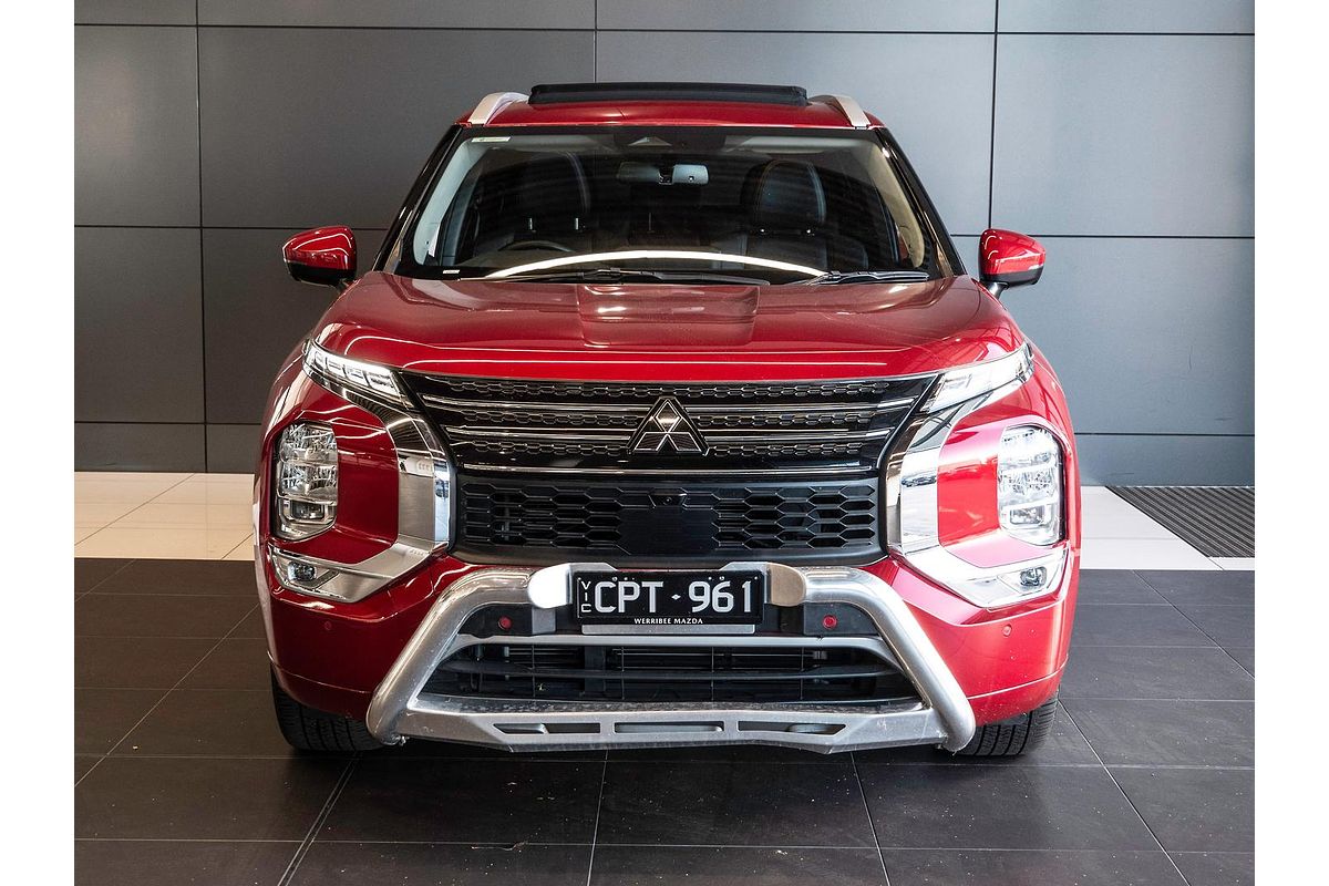 2022 Mitsubishi Outlander Exceed ZM