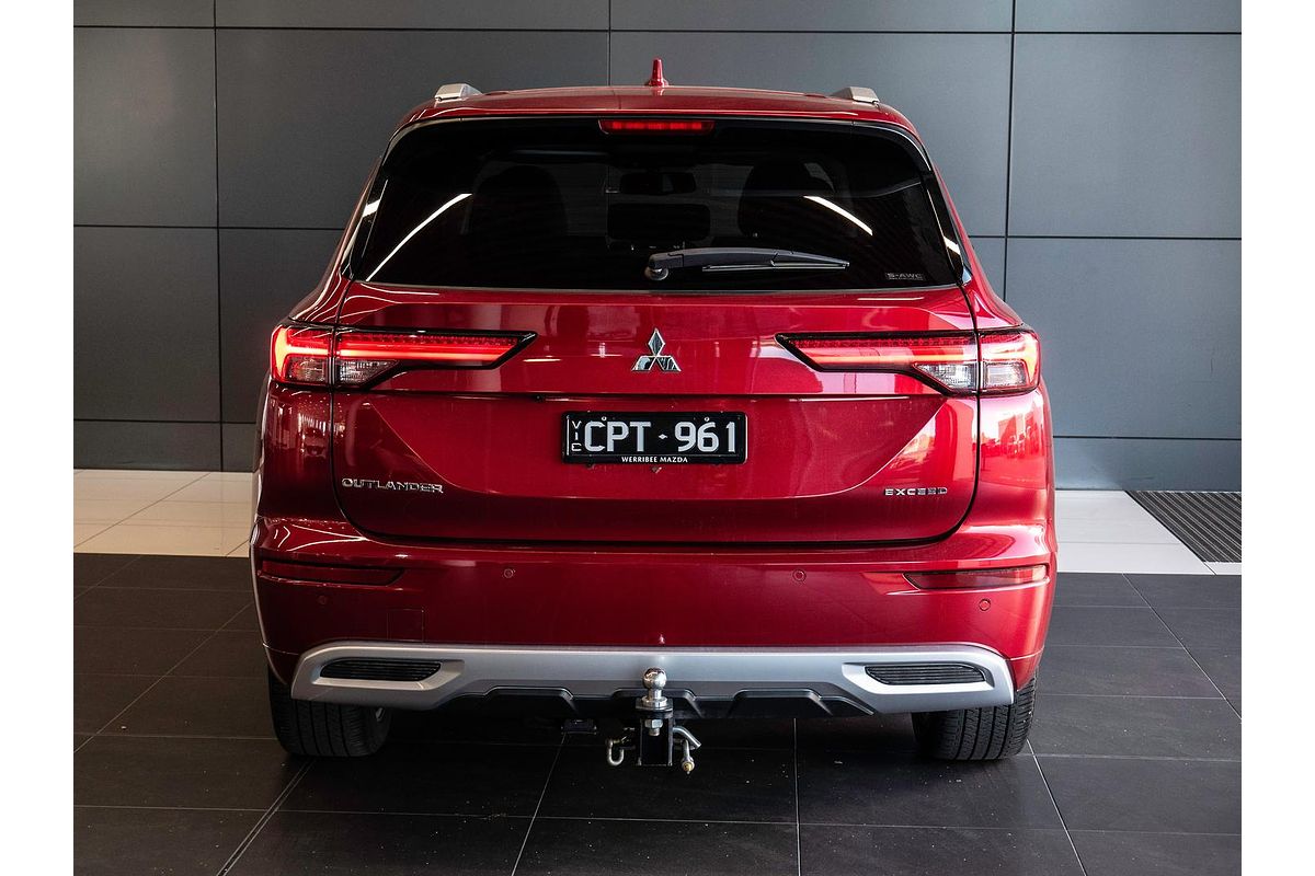 2022 Mitsubishi Outlander Exceed ZM