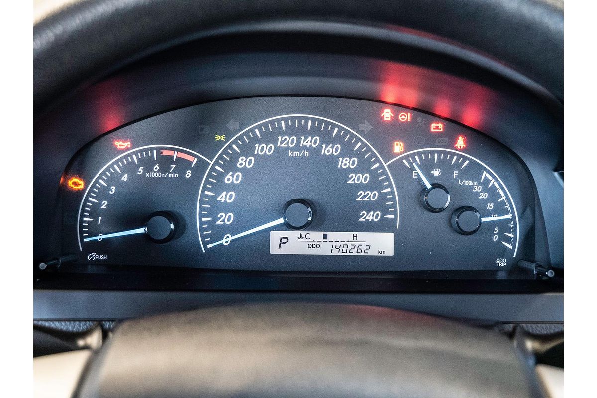 2013 Toyota Camry Altise ASV50R