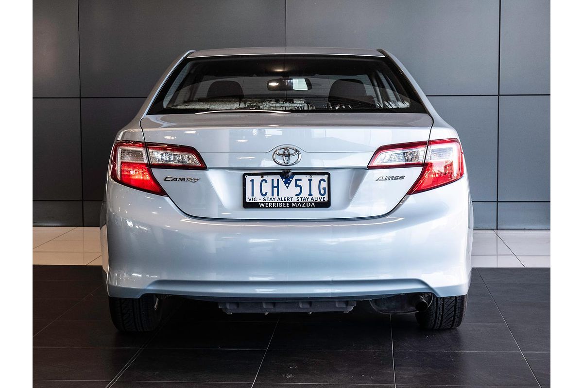 2013 Toyota Camry Altise ASV50R