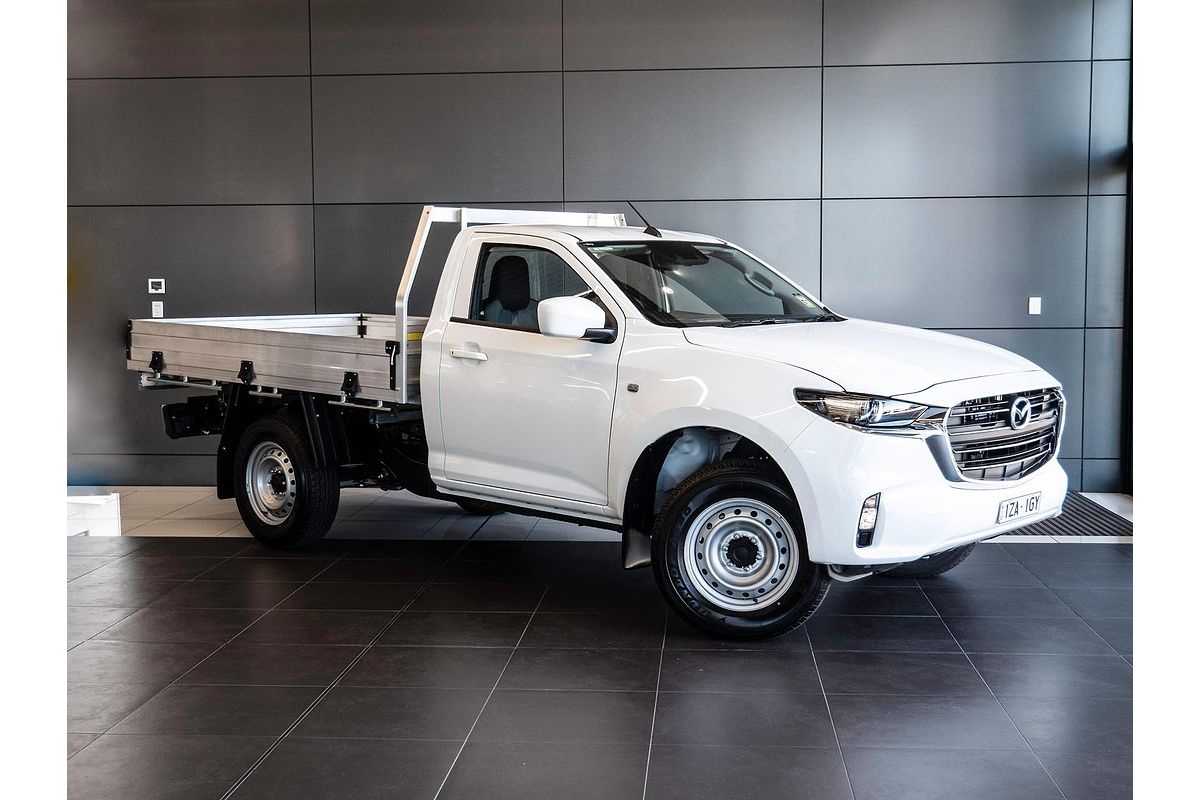2024 Mazda BT-50 XS TF Rear Wheel Drive