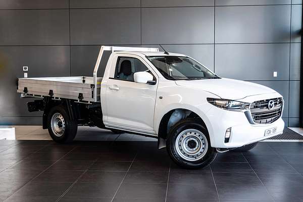 2024 Mazda BT-50 XS TF Rear Wheel Drive