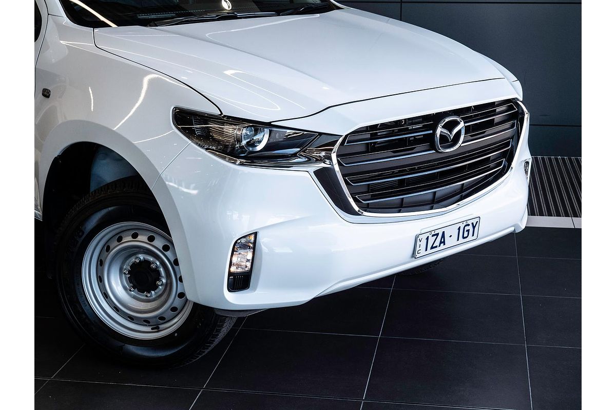 2024 Mazda BT-50 XS TF Rear Wheel Drive