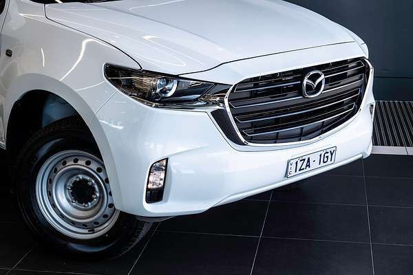 2024 Mazda BT-50 XS TF Rear Wheel Drive